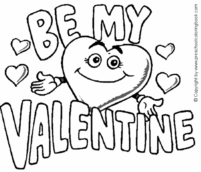 Www valentines day coloring page