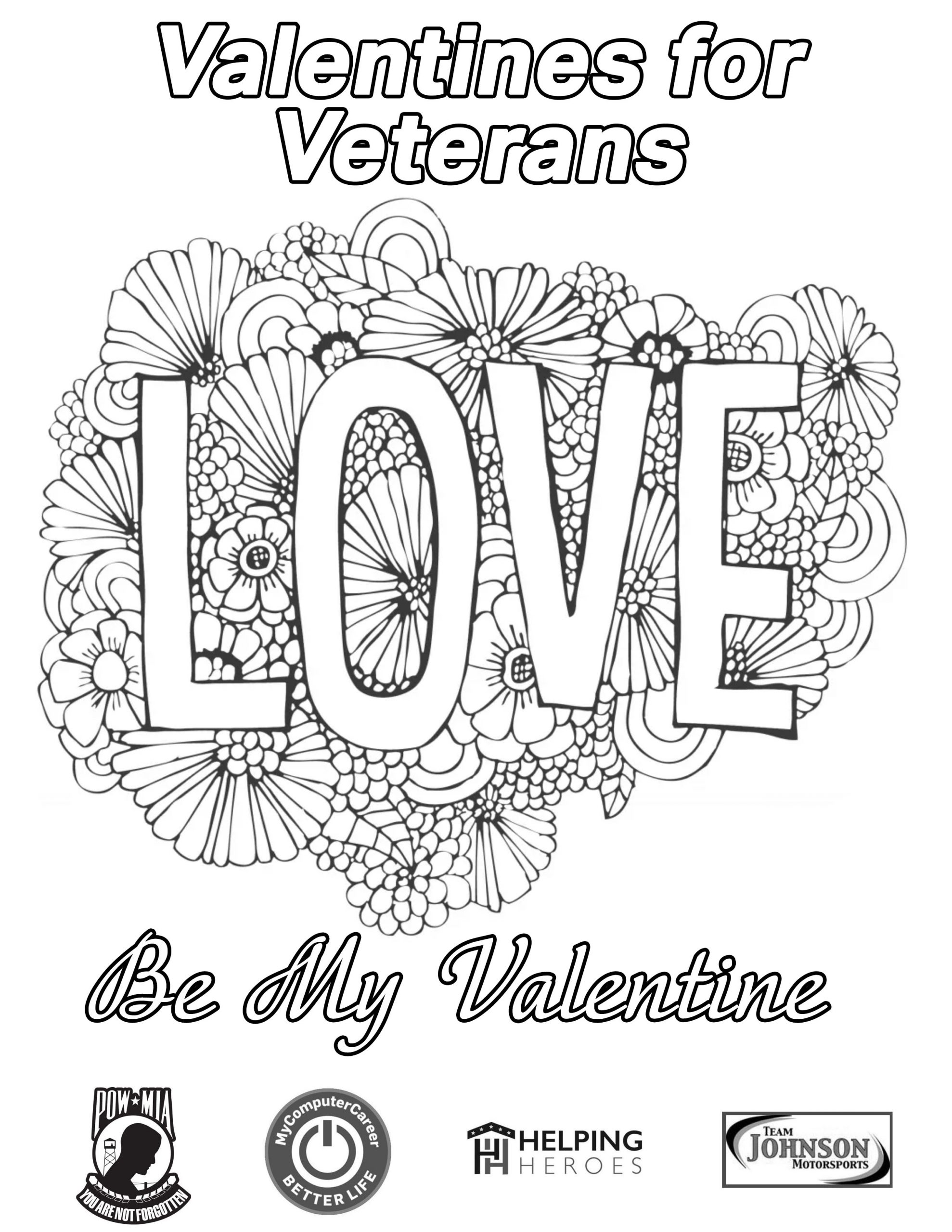 Valentines for veterans