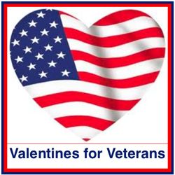 Valentines for veterans â family eguide valentines sent valentine valentine art projects