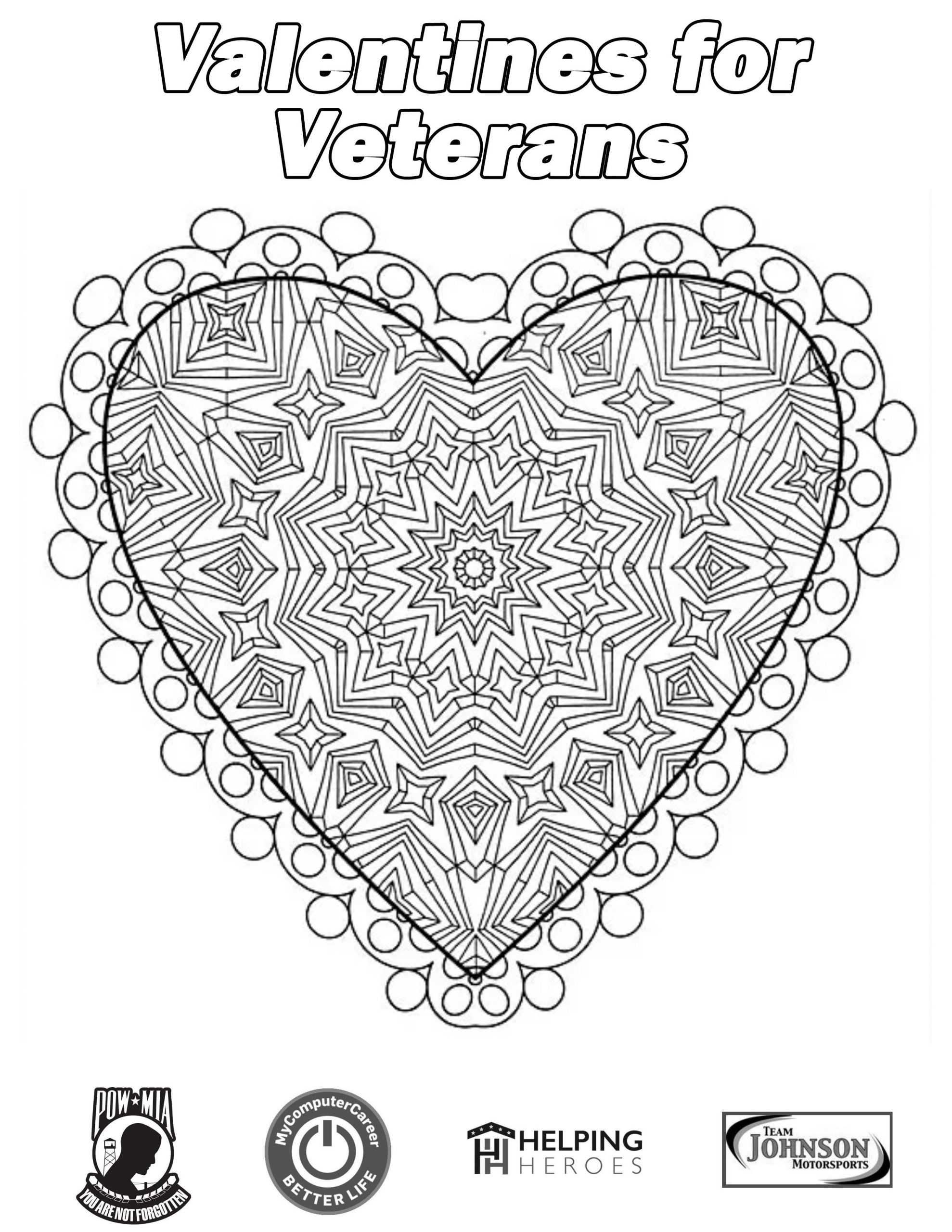 Valentines for veterans