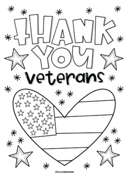Veterans day coloring page by mrs arnolds art room tpt