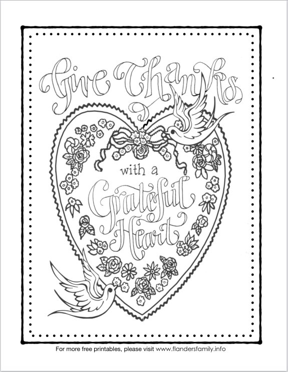 Coloring pages for valentines day
