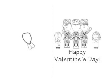Free valentines for veterans card by mrs first grade tpt