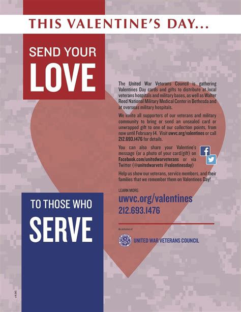 Valentines for veterans templates