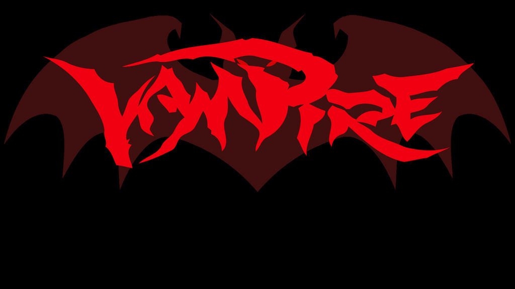 Vampire bat logo wallpaper by sabretooth on