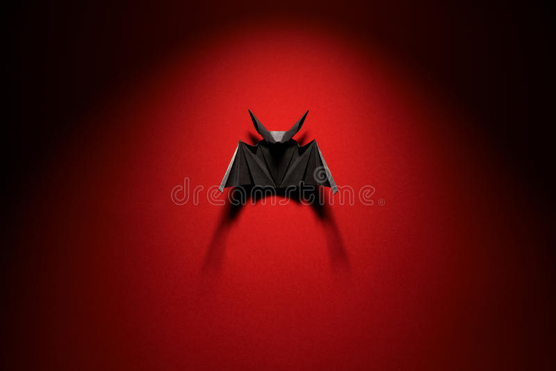 Vampire bat texture stock photos