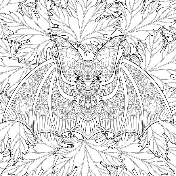 Coloring book vampire stock illustrations royalty