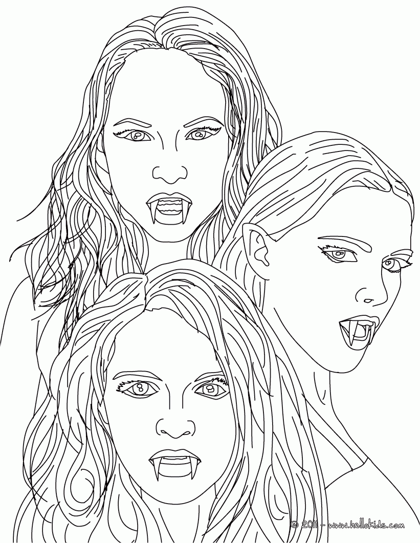 Free vampire coloring page download free vampire coloring page png images free cliparts on clipart library