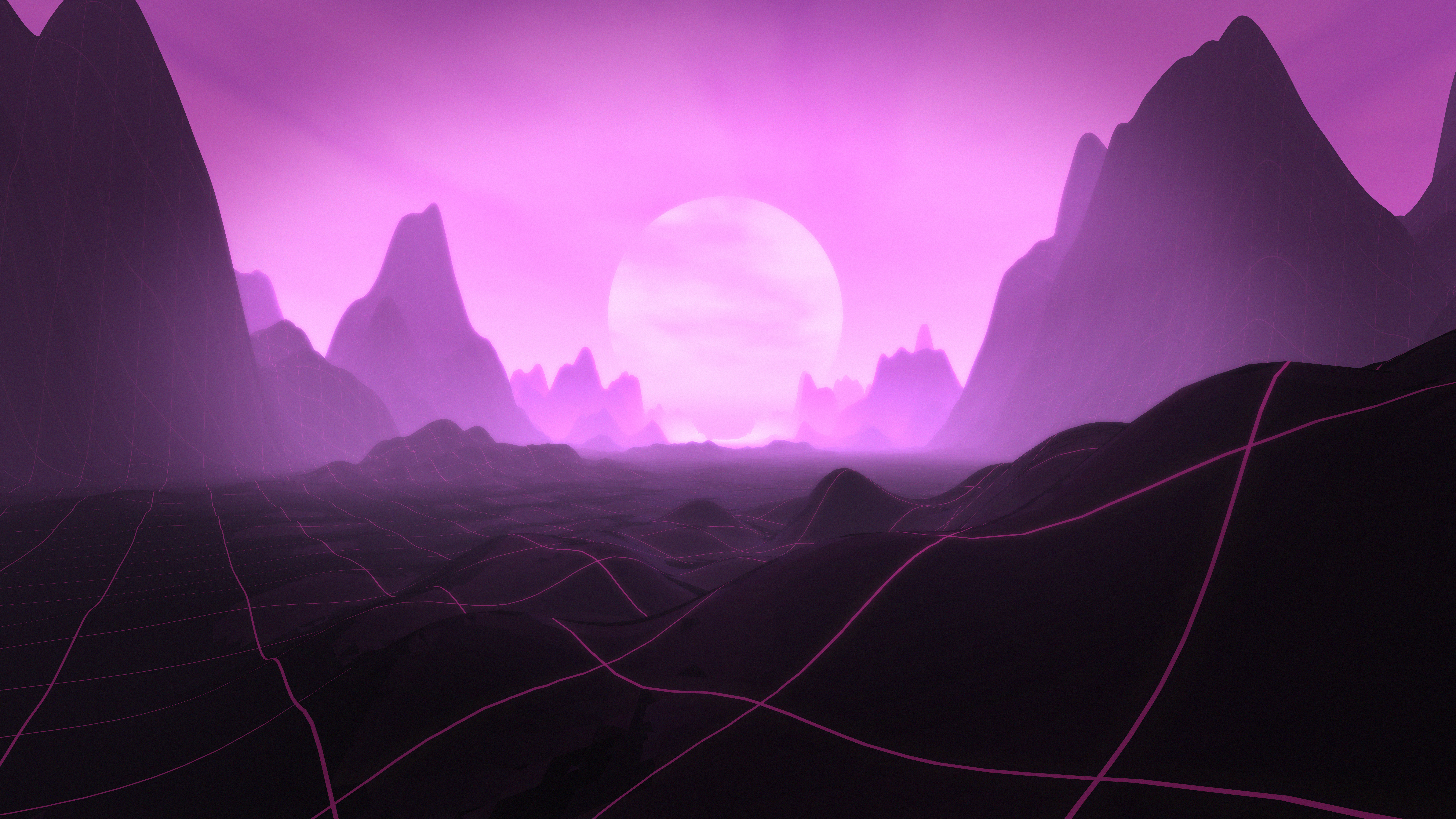 Purple vaporwave k hd artist k wallpapers images backgrounds photos and pictures