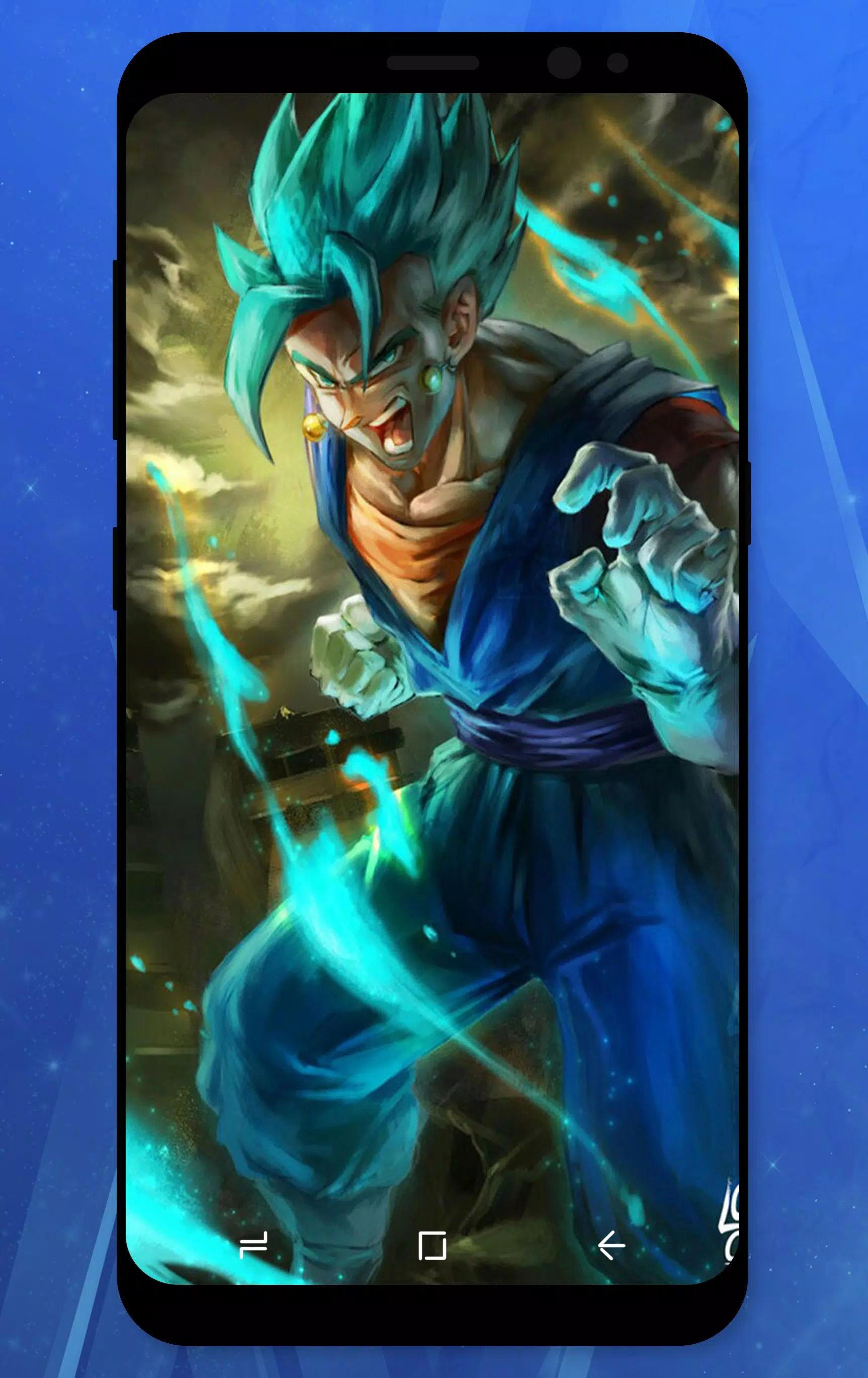 Vegito blue wallpaper apk for android download