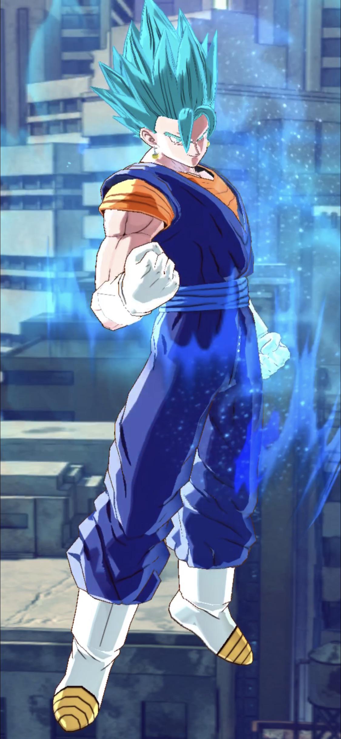 And this is vegito blue