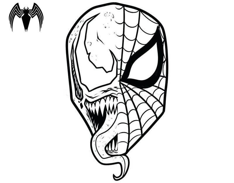 Free printable venom coloring pages for kids spiderman coloring superhero coloring pages avengers coloring