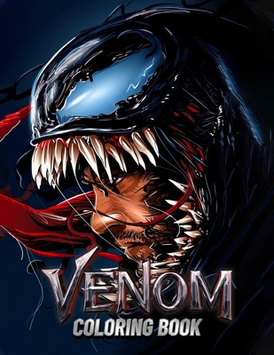 Venom coloring book carnage coloring book with amazing venom coloring pages for kids and adults to coloring and relax paperback village books building munity one book at a time