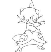 Victini coloring page free printable coloring pages