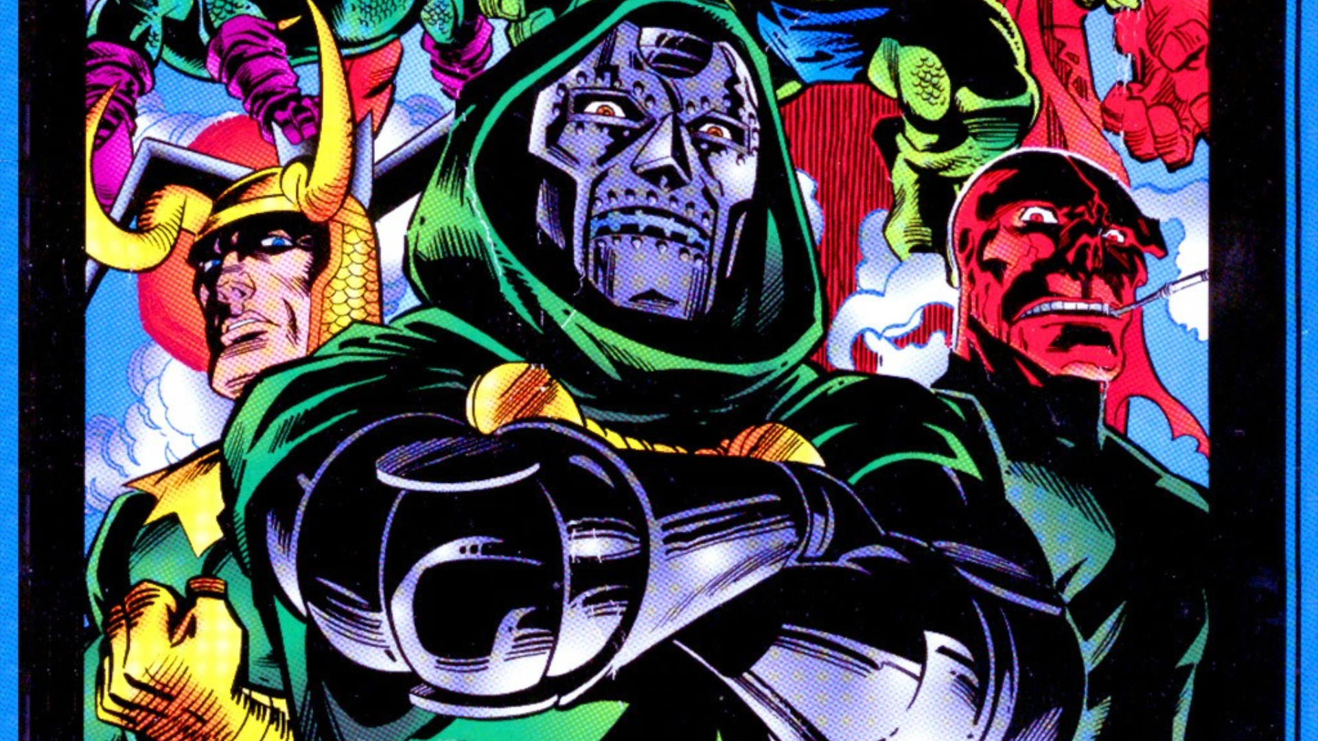 Bring on the bad guys origins of marvel villains hd papers and backgrounds