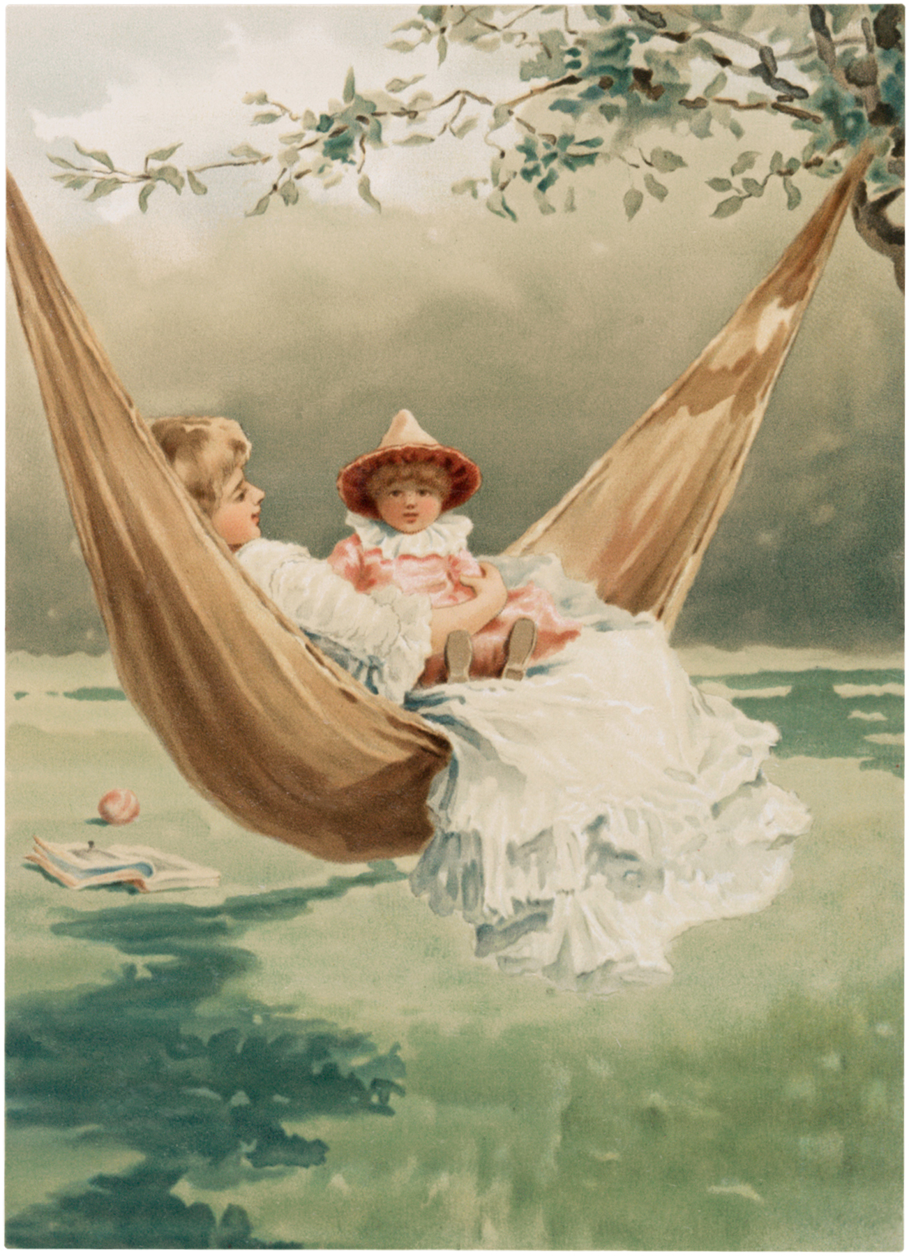 Vintage hammock images