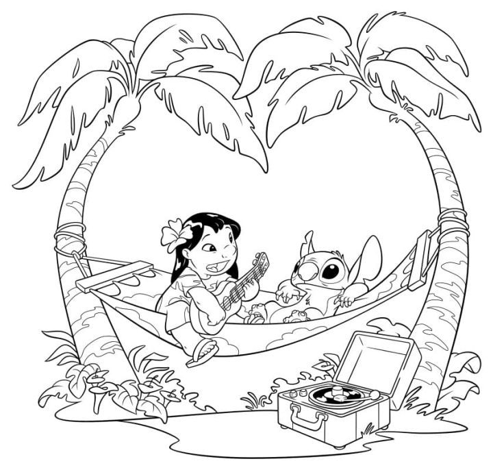 Free stitch coloring pages for kids and adults stitch coloring pages lilo and stitch drawings disney coloring pages printables