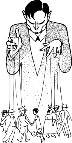 Vintage puppet master coloring page free printable coloring pages