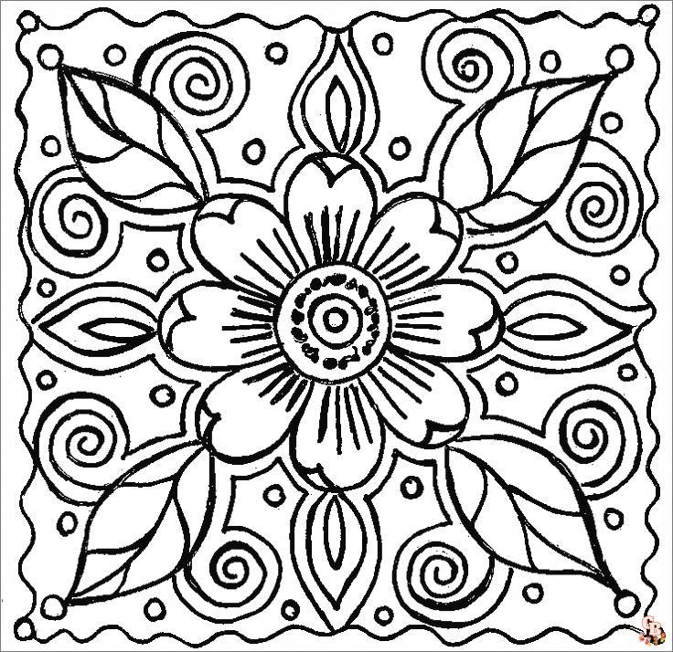 Violet coloring pages free printable sheets for kids