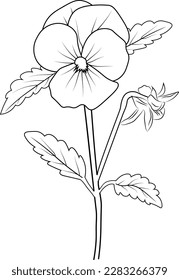 Best easy flower drawing royalty