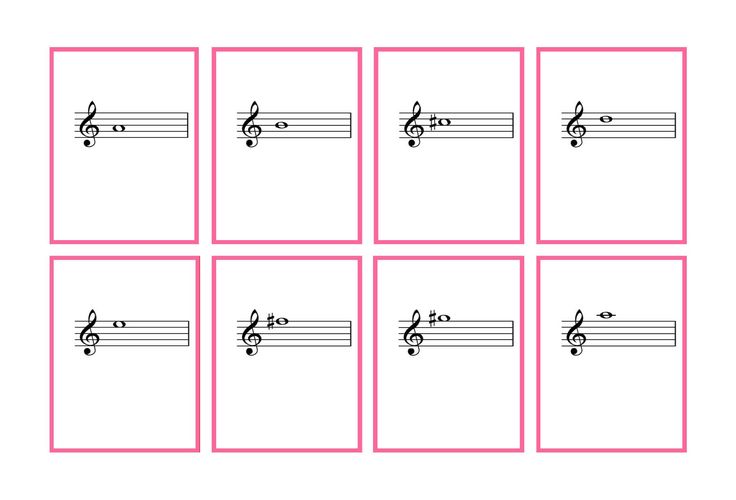 Plete set violin flash cards â printable denley music free printable flash cards printable flash cards flash card template