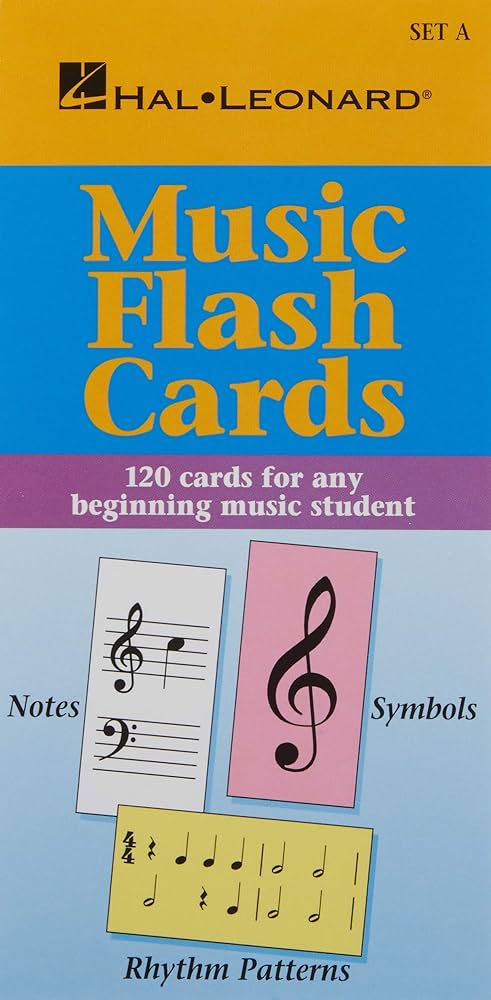 Music flash cards