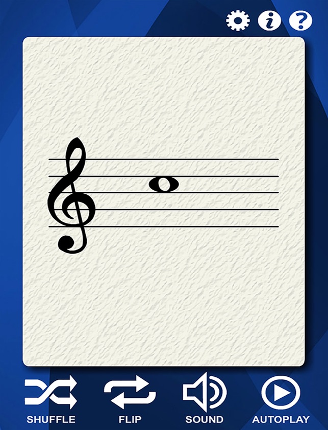 Violin notes flash cards on the app store