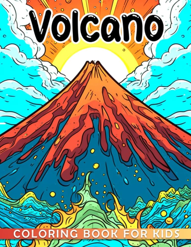 Volno coloring book for kids high