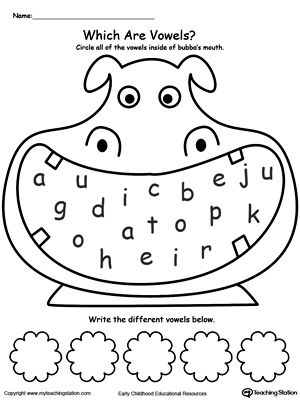 Free practice recognizing vowels vowel worksheets kindergarten worksheets vowel activiti