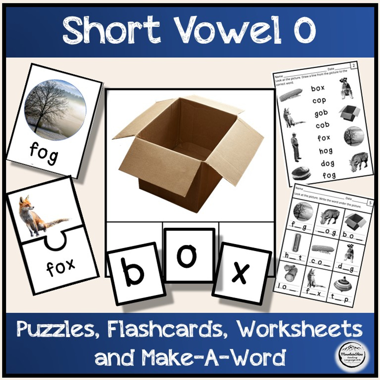 Short vowel o bundle make