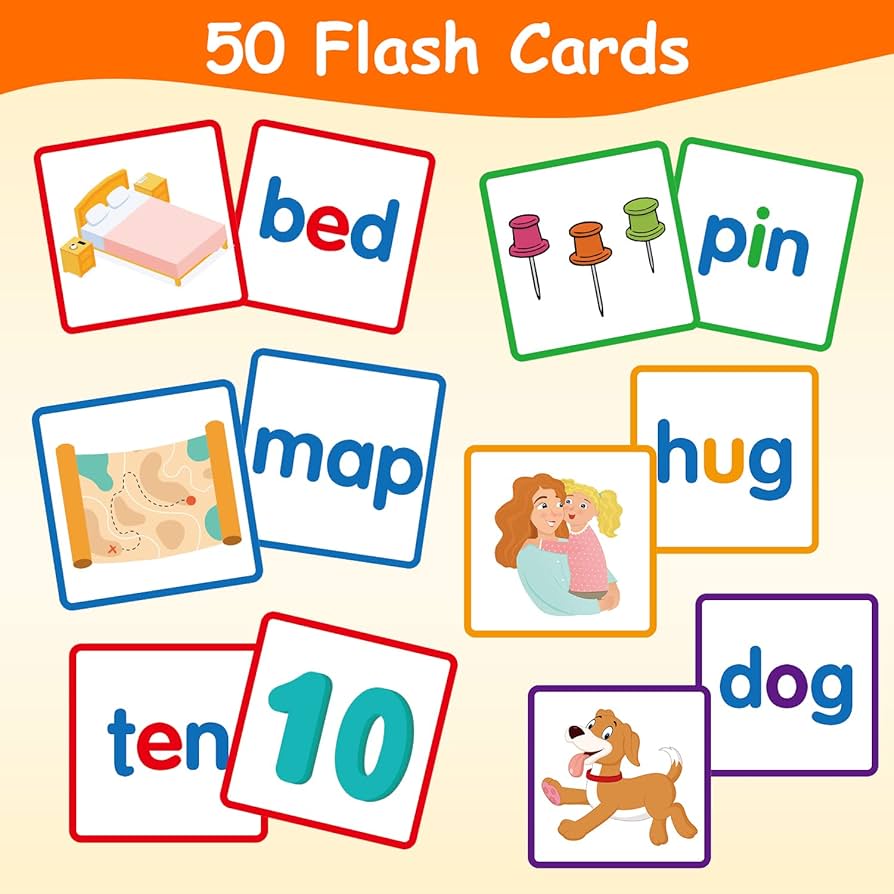 Wooden vowel learning toys with sight word flash cards kindergarten classroom must haves cvc words spelling games preschool learning activities educational toys for year old