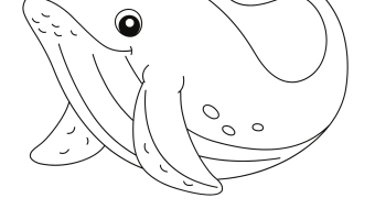 Whale coloring pages two kids and a coupon