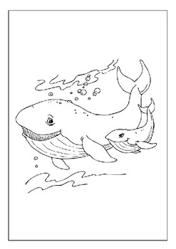 Printable whale coloring pages the ultimate activity for kids who love whales