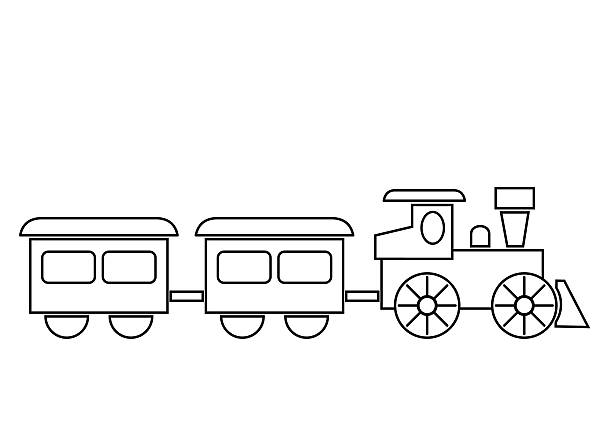 Steam train clipart pictures stock illustrations royalty