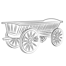 Carts coloring pages for kids printable free download