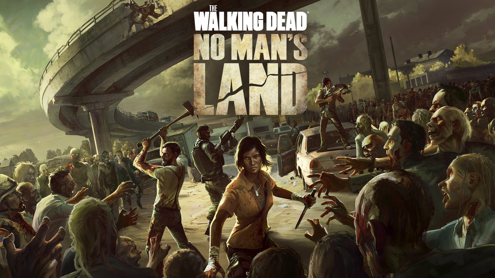 Walking dead no man s land integrated to the walking dead walking dead live wallpapers wallpapers â