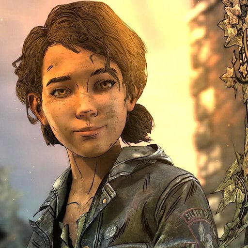 Clementine live wallpaper made by me rthewalkingdeadgame
