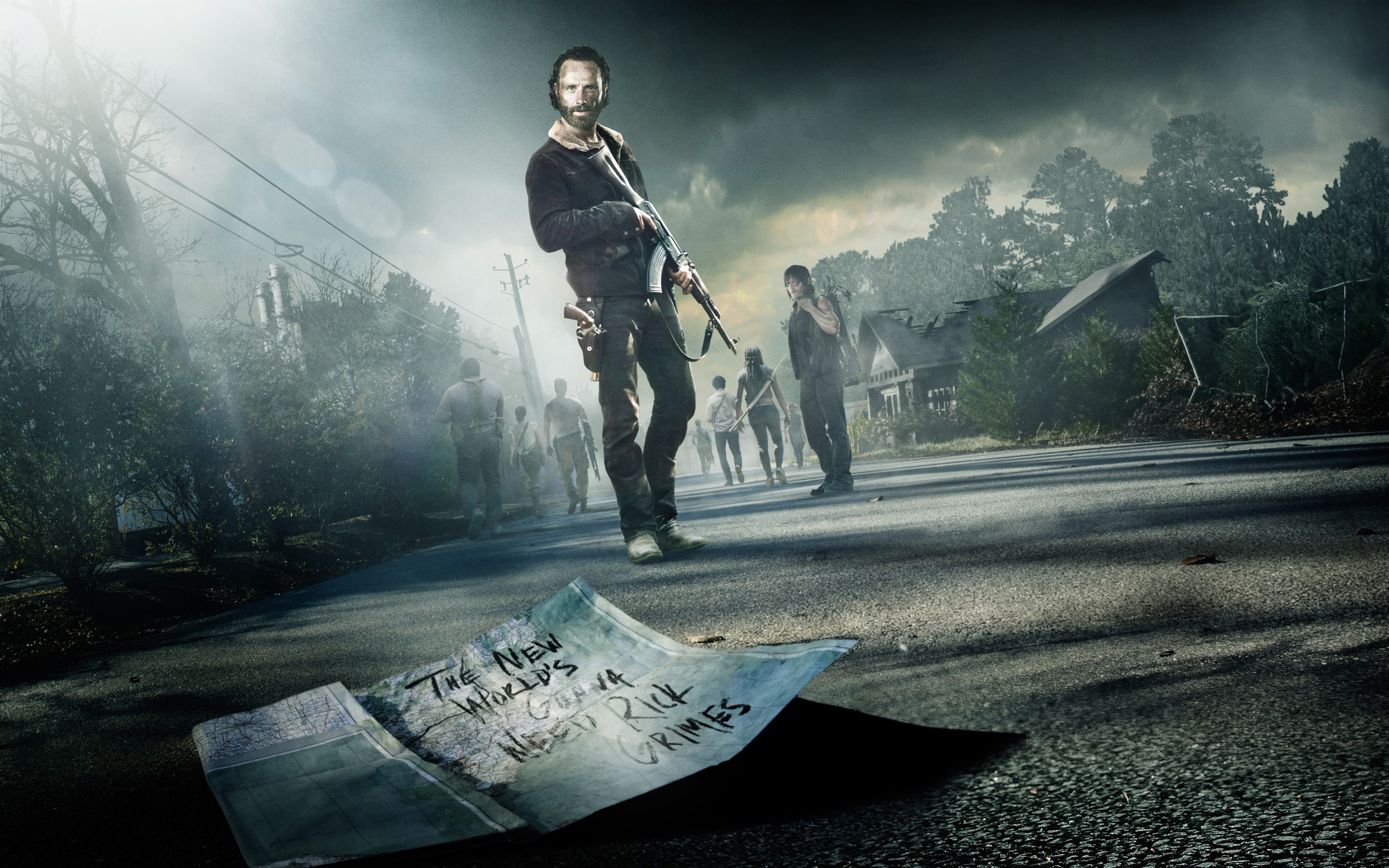 The walking dead hd papers and backgrounds