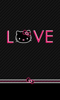 Kawaii hello kitty love wallpaper by greentea on
