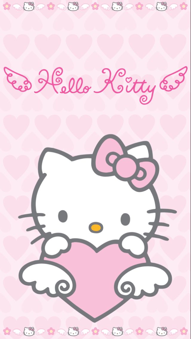 Hello kitty iphone wallpaper i love it âï hello kitty backgrounds hello kitty art hello kitty pictures