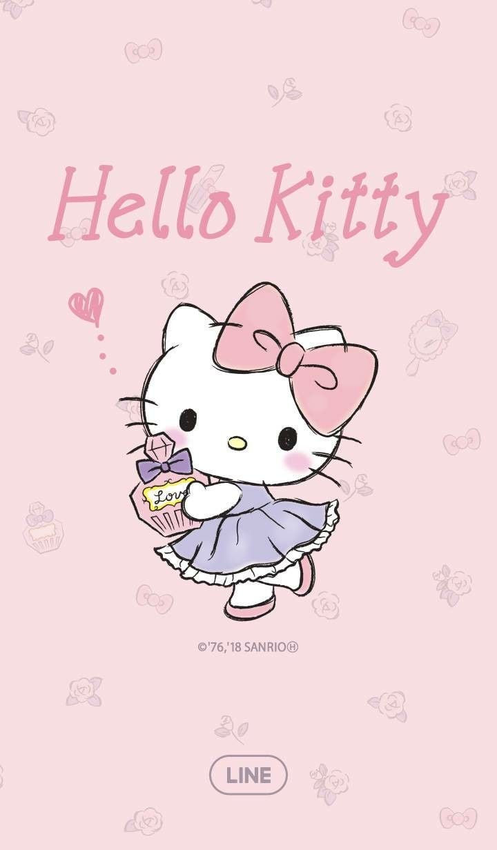 Girly hello kitty wallpapers