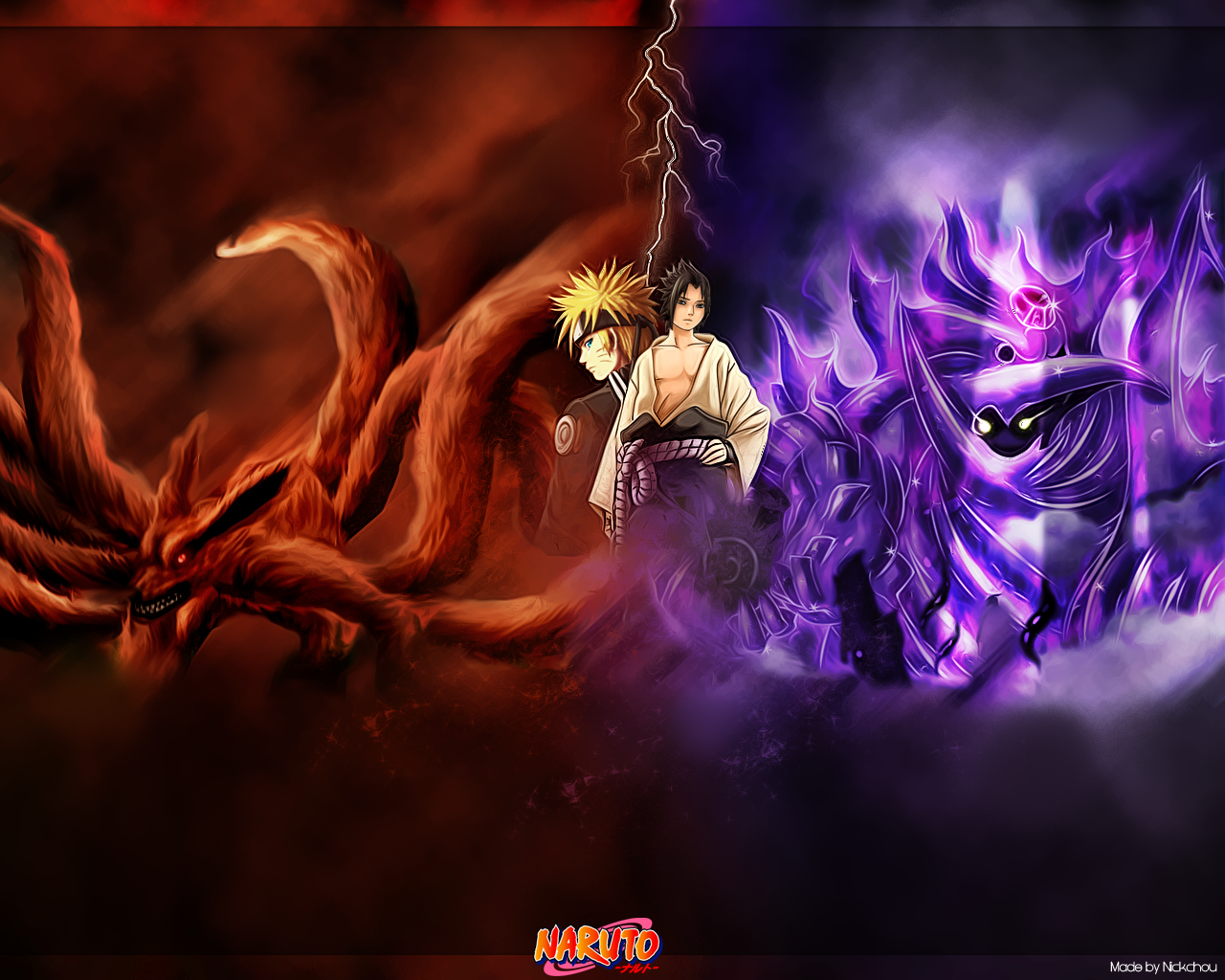 Naruto Shippuden Opening 12 Wallpaper (First ver.) by NarutoDoko on  DeviantArt