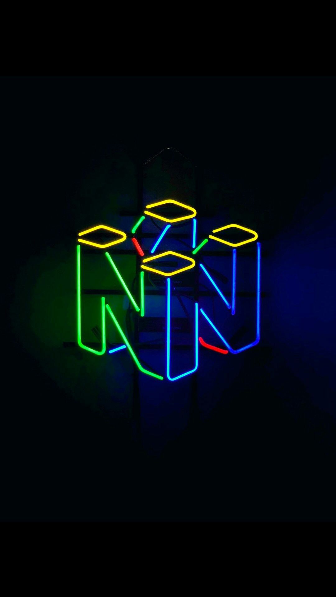 Nintendo neon. Неоновая n. Nintendo 64 logo. Обои Нинтендо. Обои Нинтендо логотип.