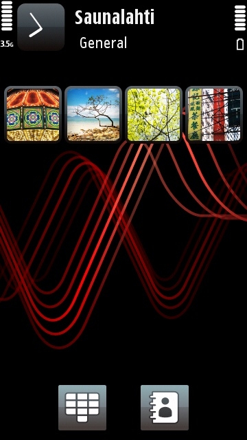 How to change the wallpaper on the nokia xpressmusic