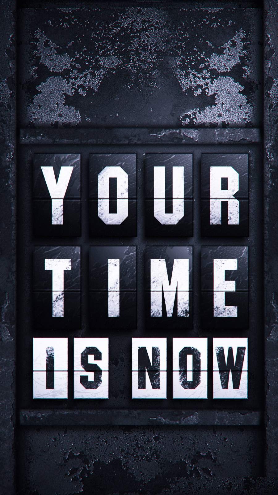 Your time is now iphone wallpaper