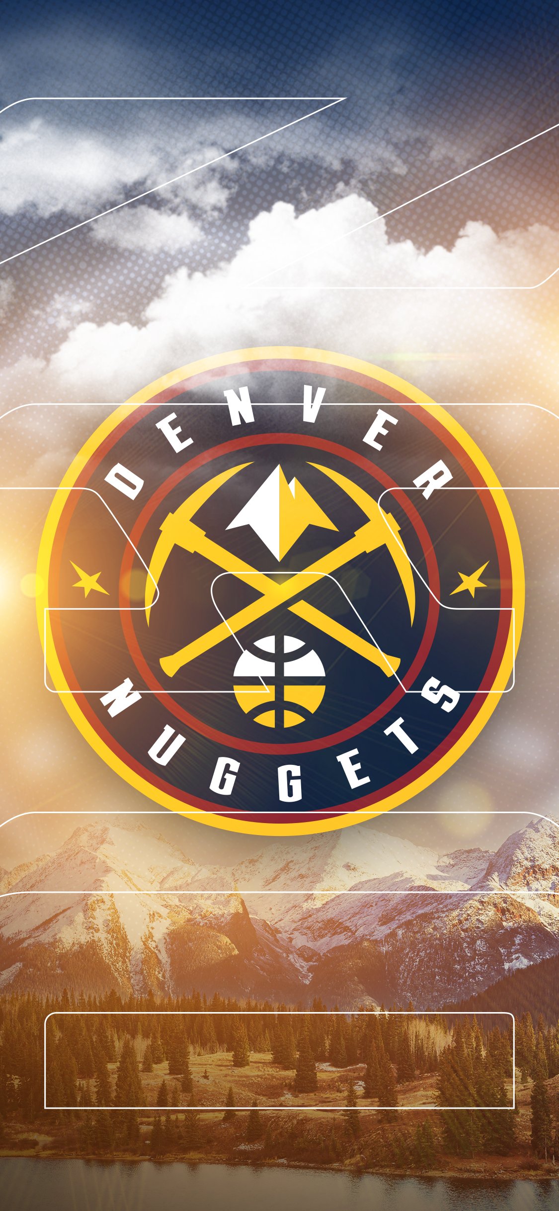 Denver nuggets on its wallpaper wednesday aka our favorite day of the week so heres our gift to you fresh wallpapers ð milehighbasketball httpstcobuzwnvoaaz