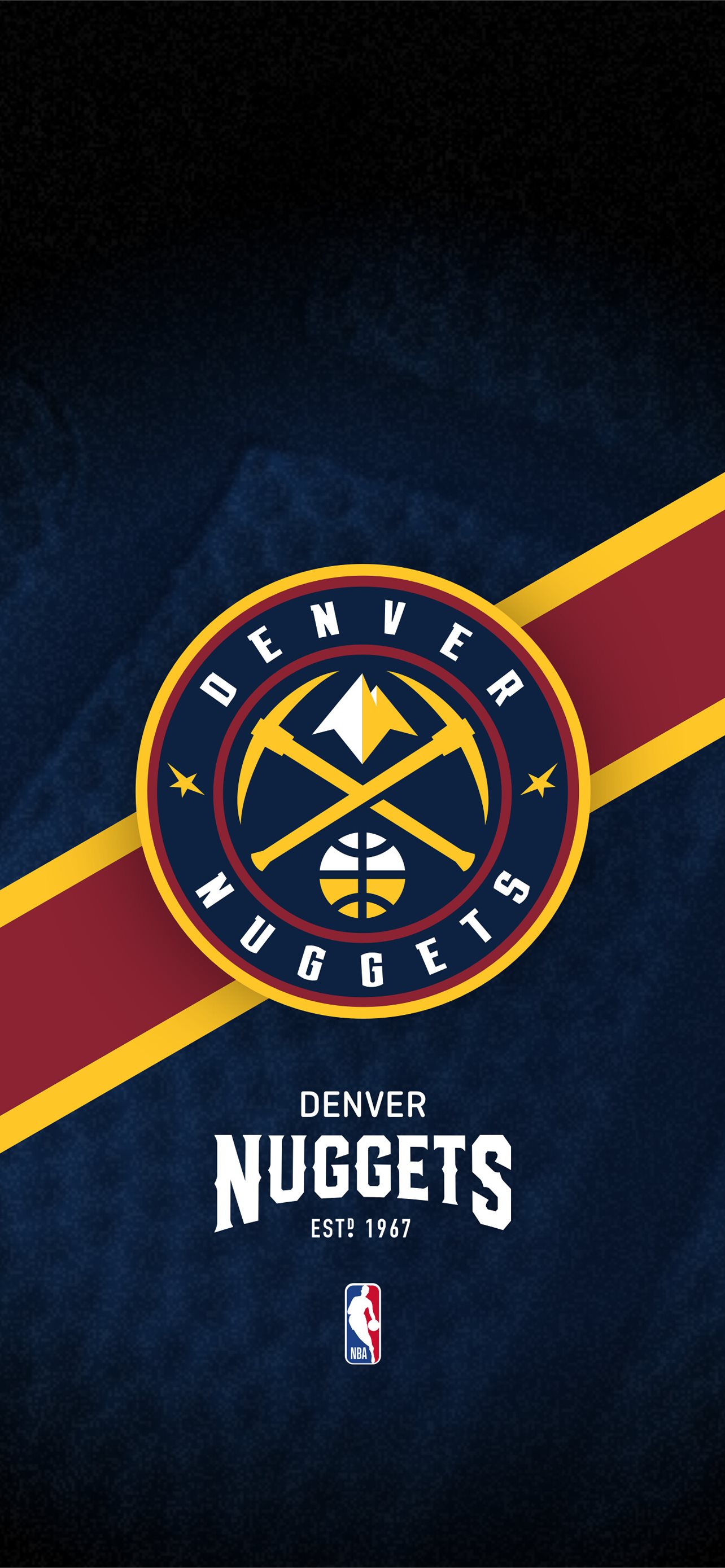 Best denver nuggets iphone hd wallpapers