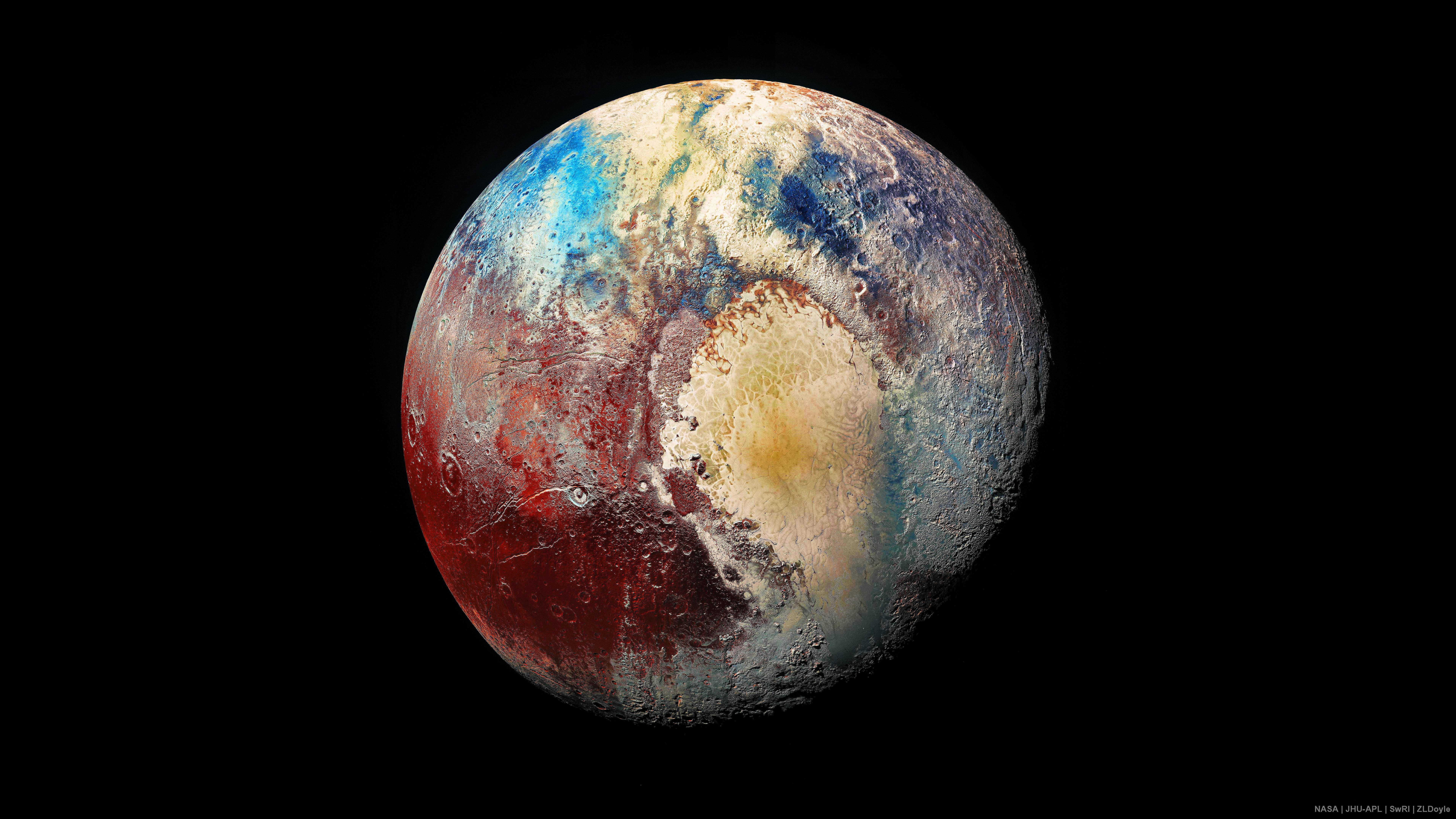 Pluto k ultra hd wallpapers