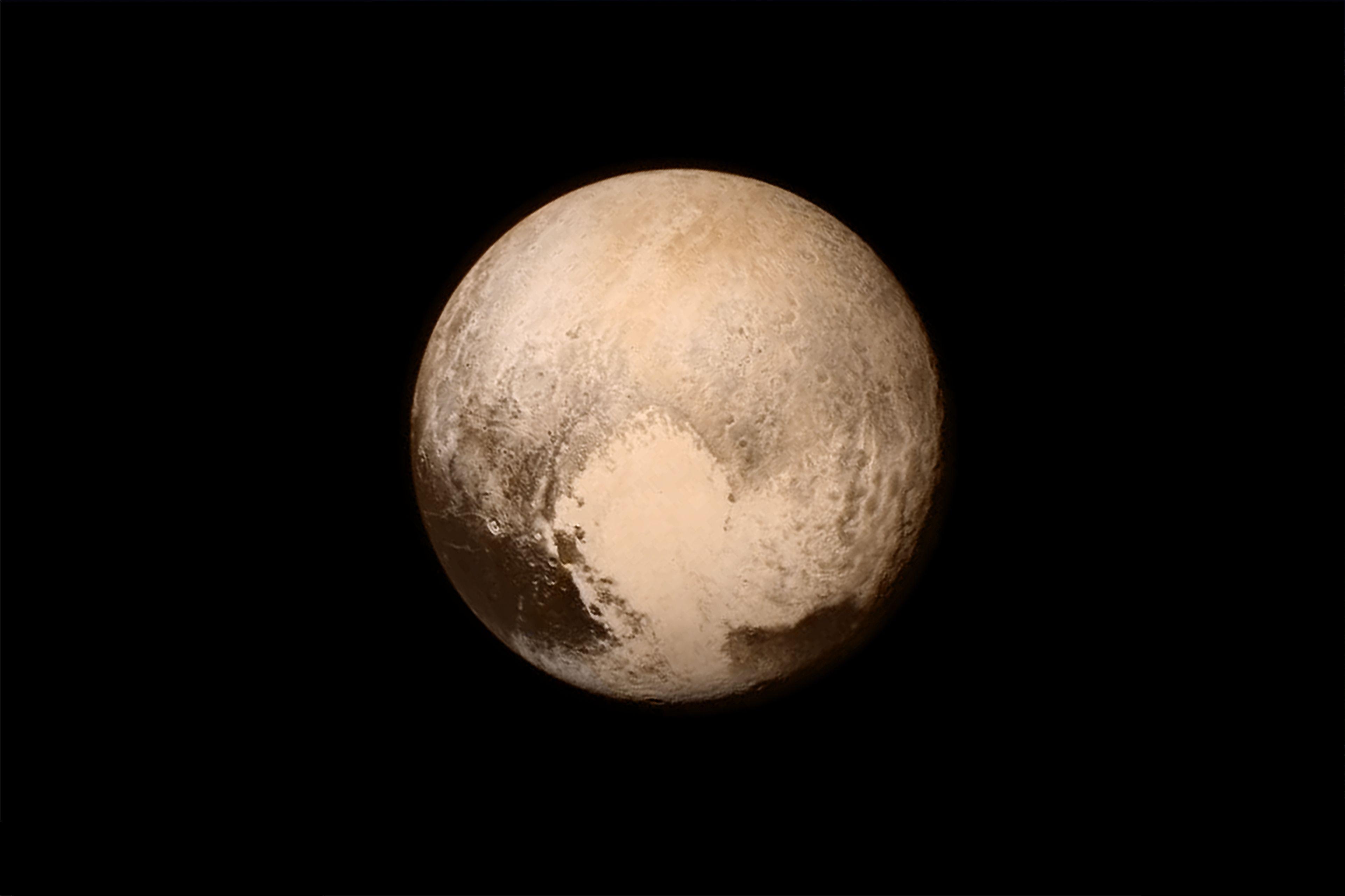 Planet pluto wallpapers