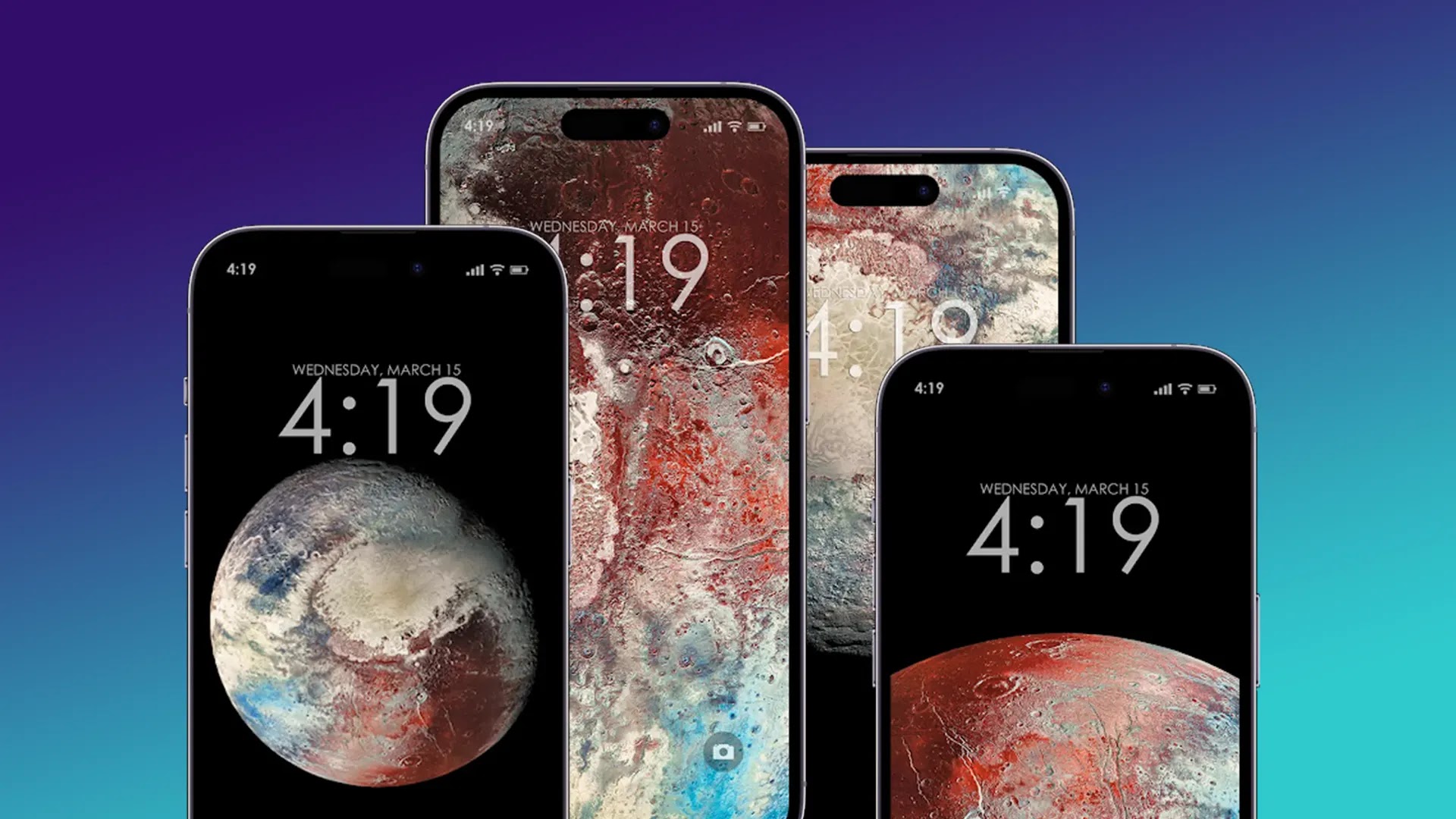 Beautiful pluto wallpapers for phone